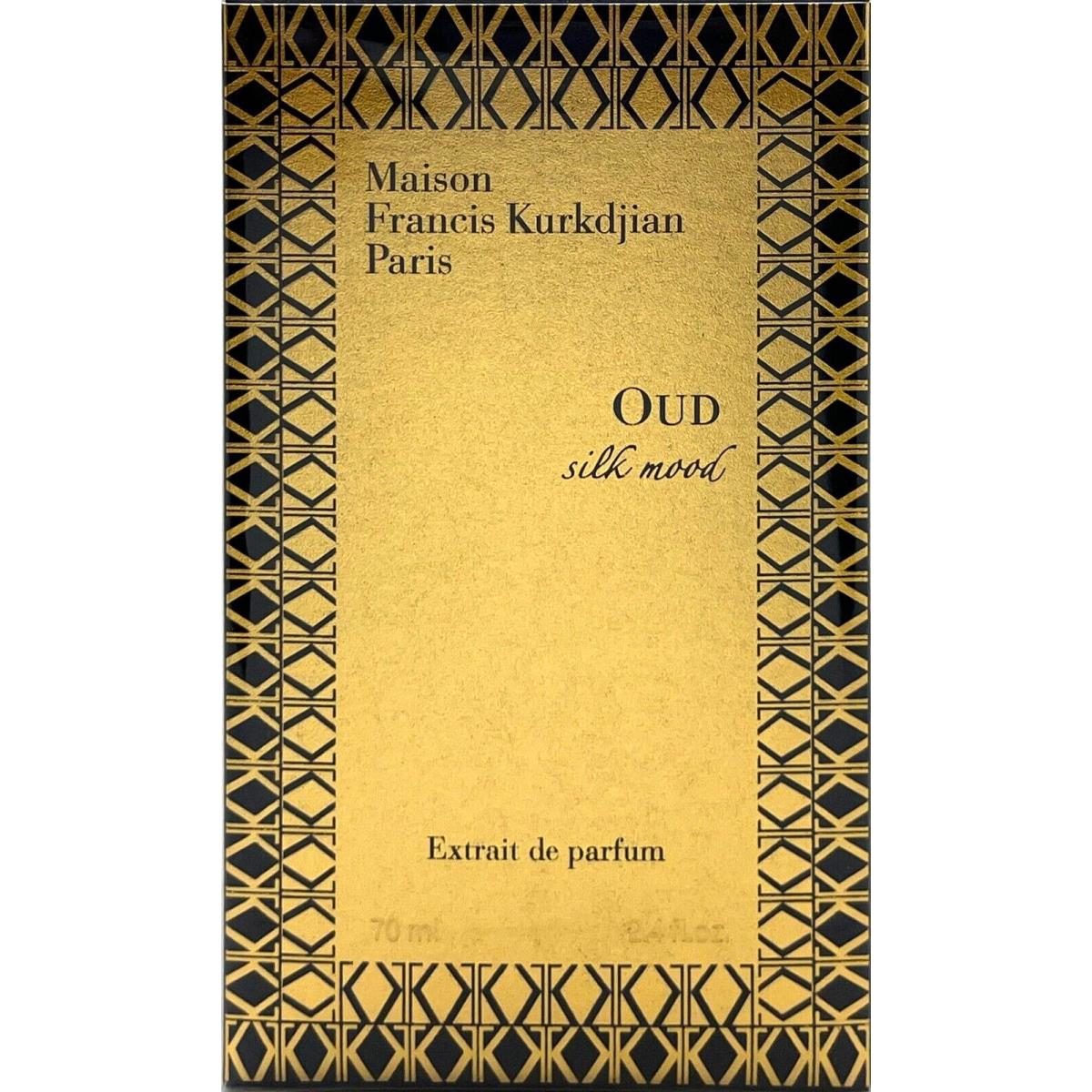 Maison Francis Kurkdjian Oud Silk Mood Extrait DE Parfum Spray 2.4 Oz / 70 ml