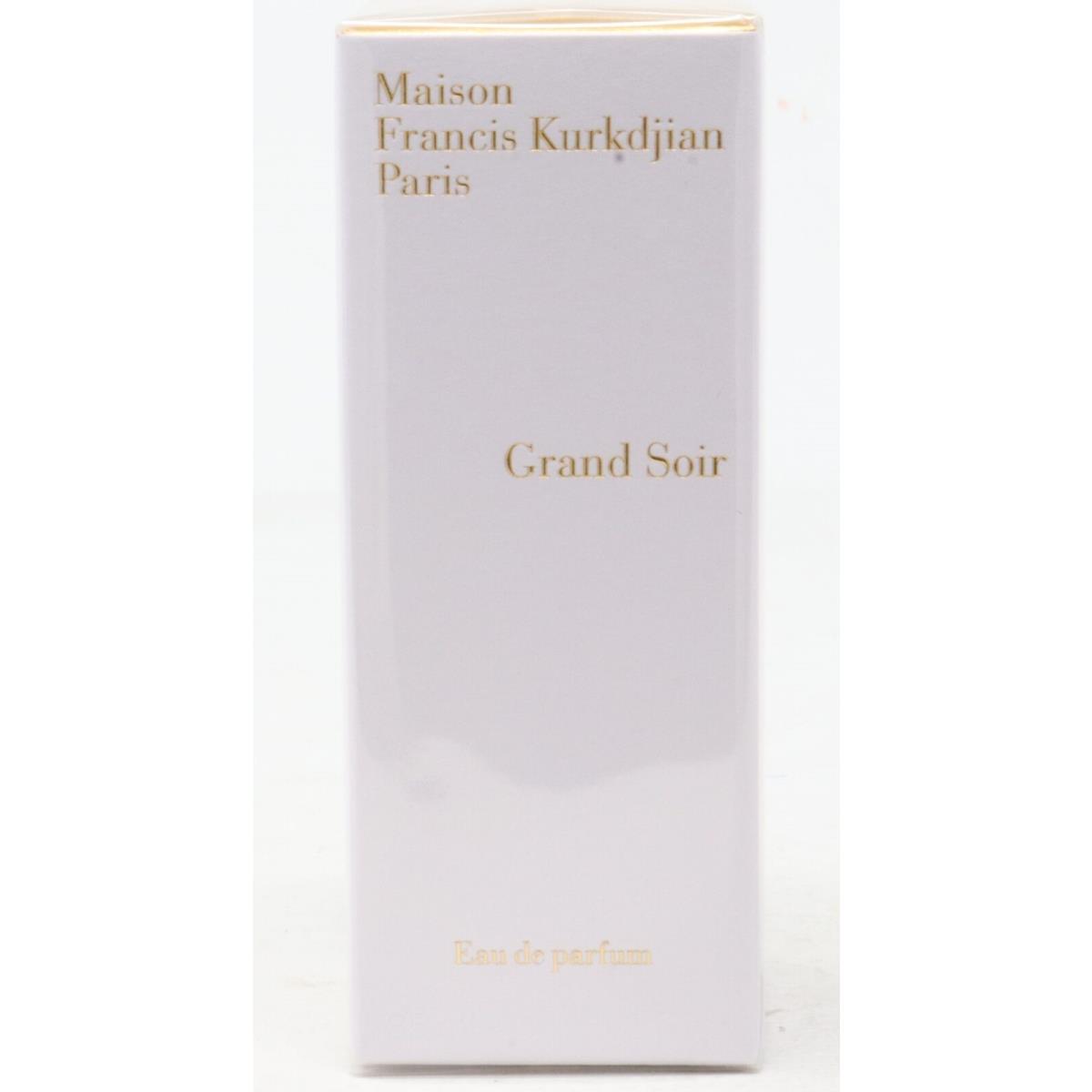 Grand Soir by Maison Francis Kurkdjian Eau De Parfum 1.2oz Spray