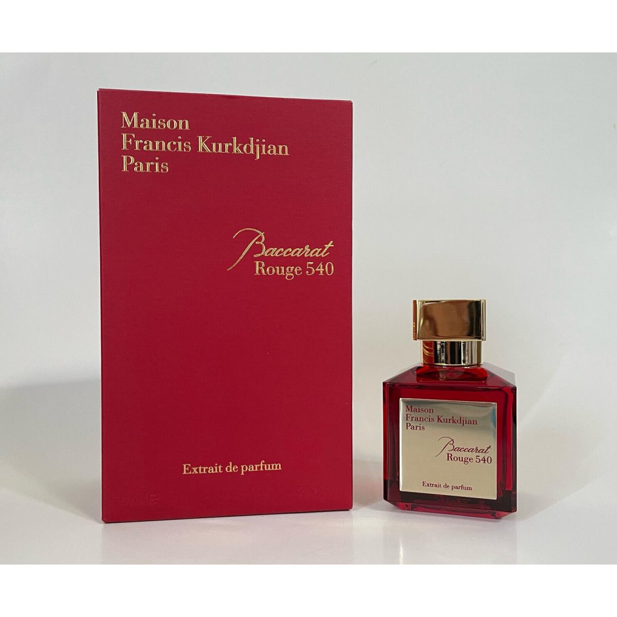 Maison Francis Kurkdjian Baccarat Rouge 540 Extrait 70ml No