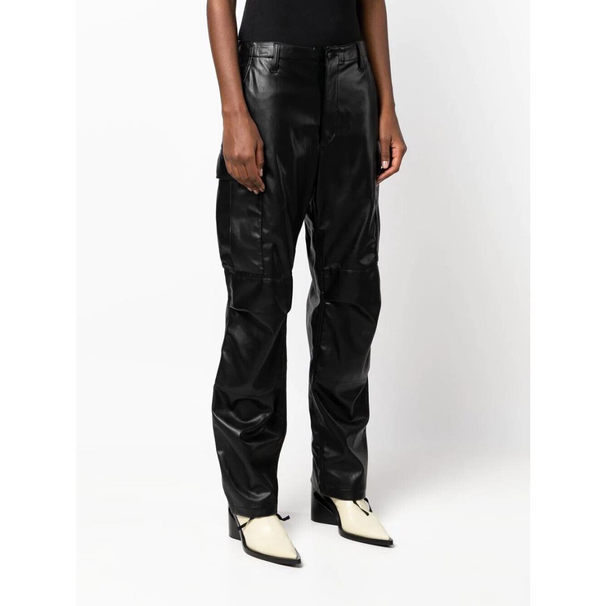 Rag Bone Sands Faux-leather Cargo Pants SZ 4