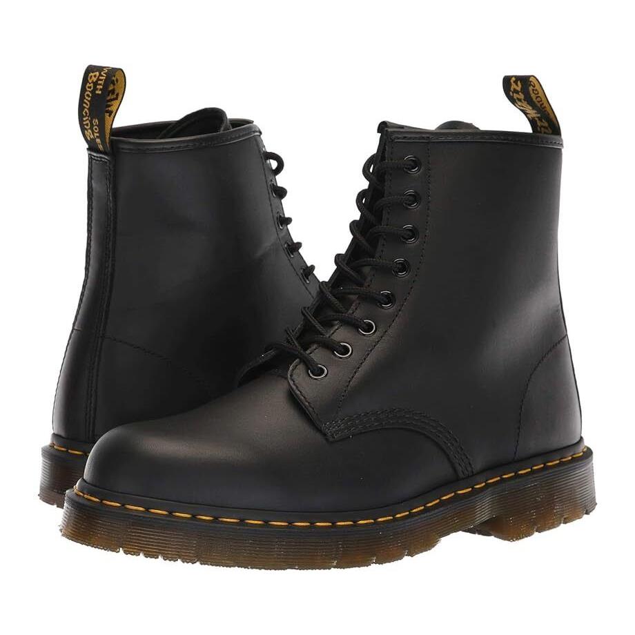 Women`s Shoes Dr. Martens 1460 Slip Resistant Leather Boots 24382001 Black