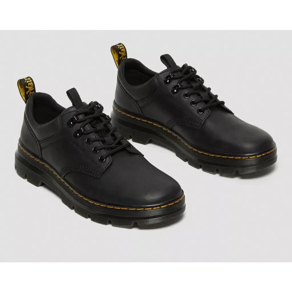 Dr. Martens Reeder Wyoming Leather Utility Shoes 27104001 Unisex