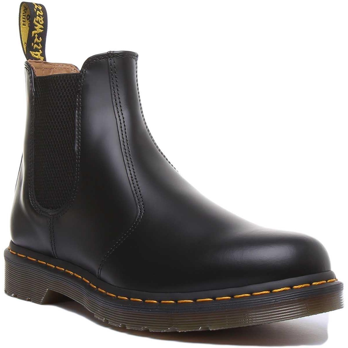 Dr Martens 2976 Ys Classic Chelsea Yellow In Black Size US 6 - 12