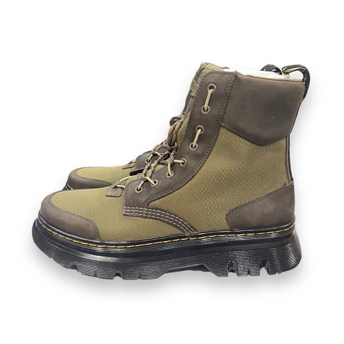 Dr. Martens Tarik TG Boots For Men and Women -sz 13 Green Stitched