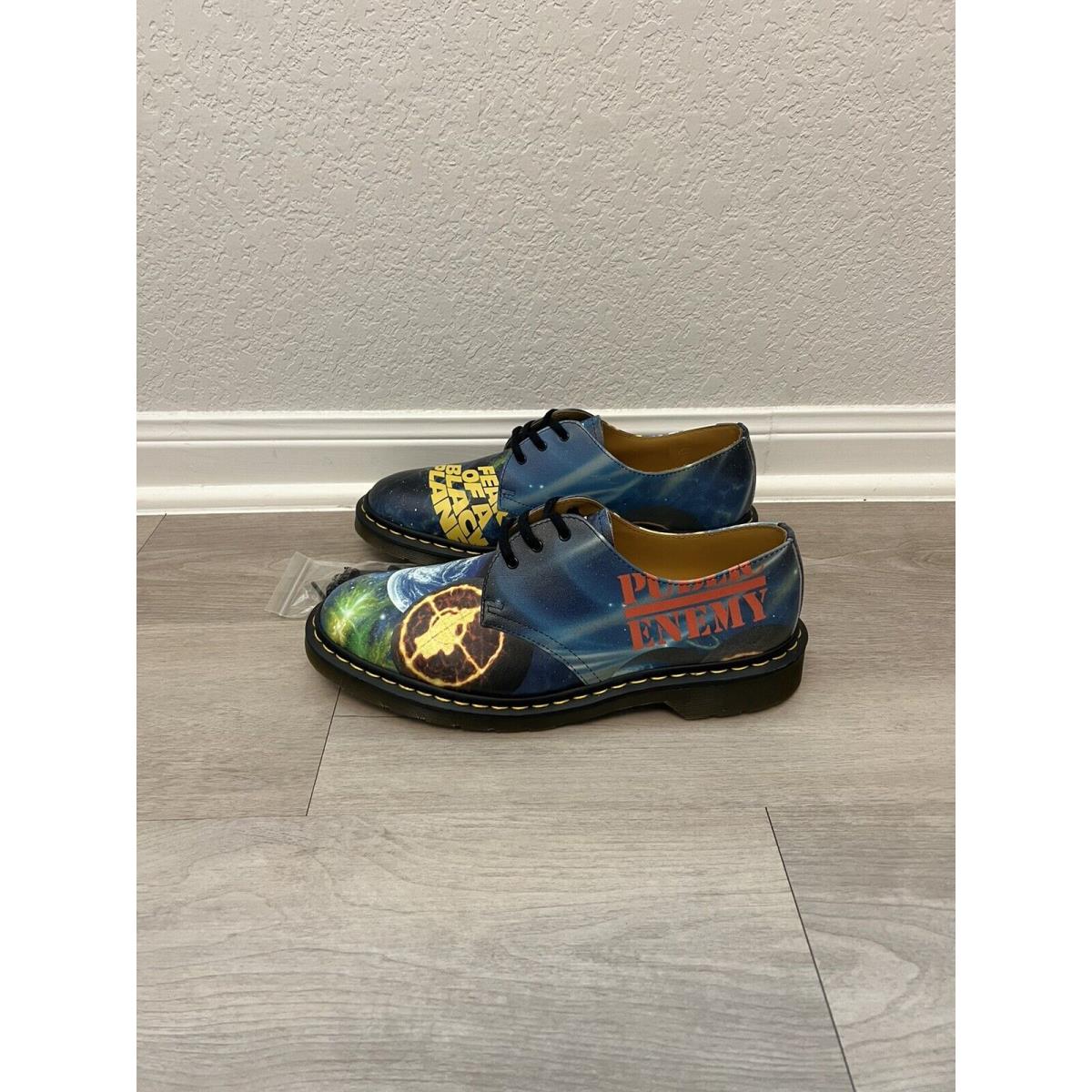 Dr. Martens Supreme x Undercover x Public Enemy 3-Eye Shoes Men s Size 11