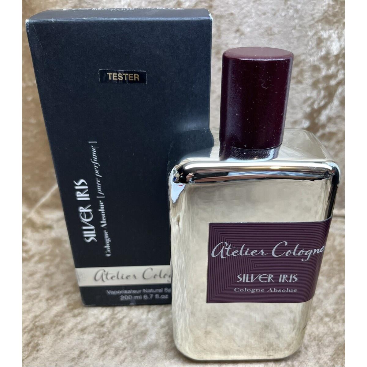 Silver Iris Atelier Cologne Pureperfume 6.7 Fl. Oz