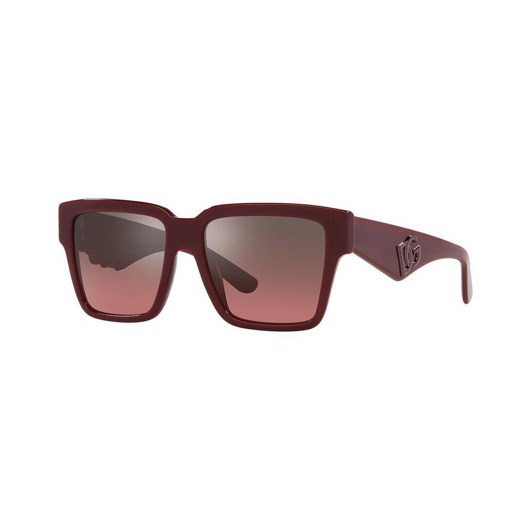 Dolce Gabbana Women`s Dg4436 55Mm Sunglasses Women`s Red