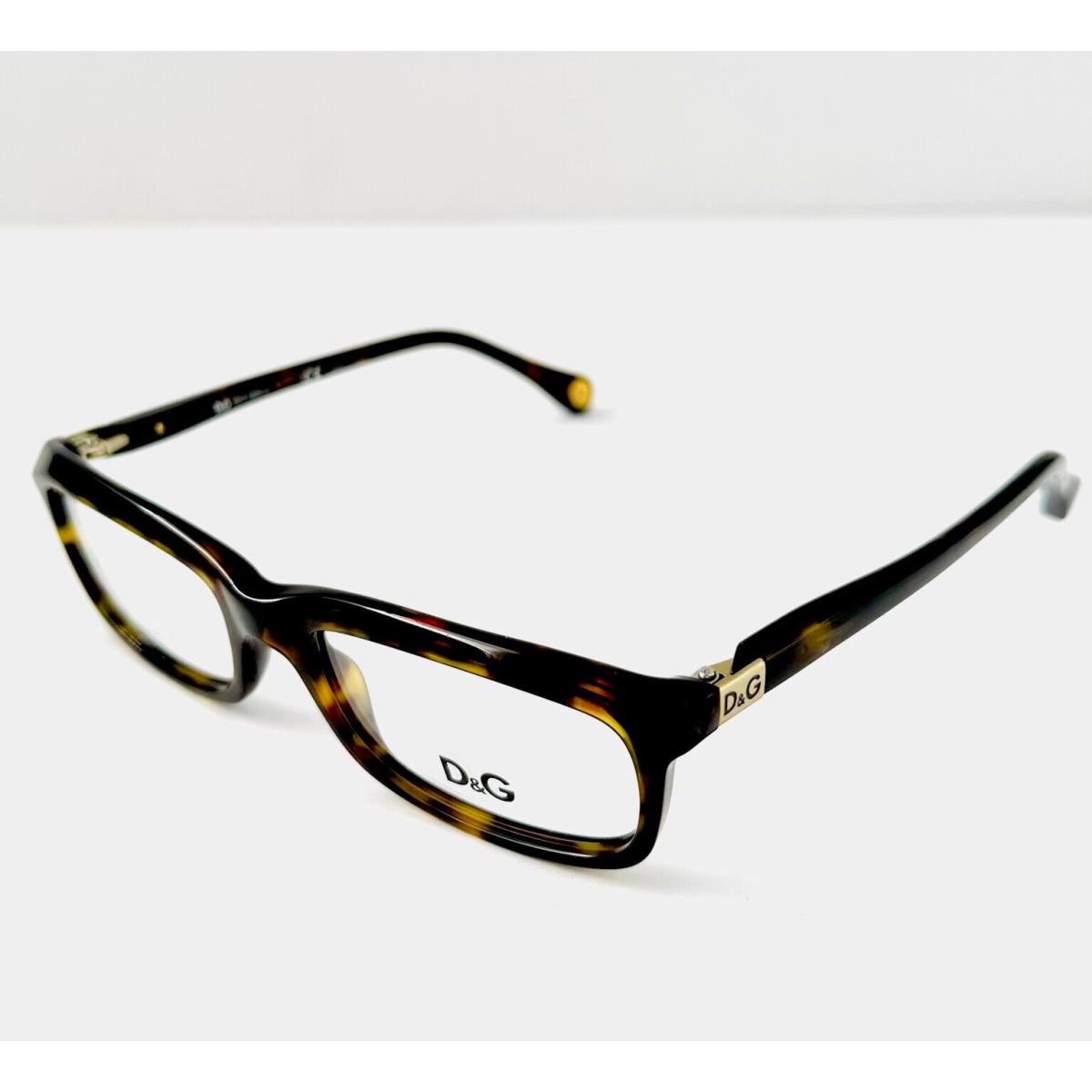 D G by Dolce Gabbana Eyeglasses DG1214 1214 Tortoise Col 502