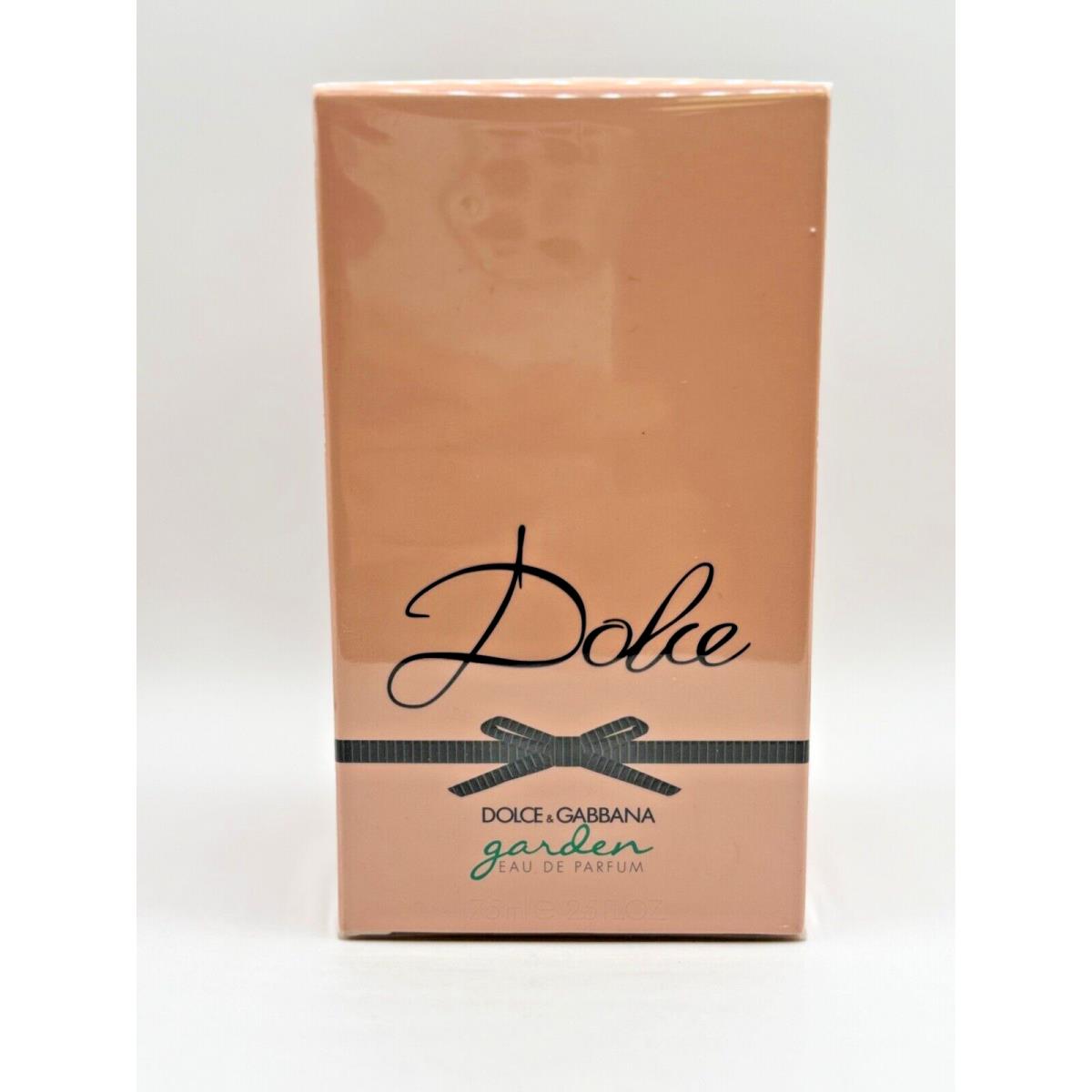 Dolce Garden BY Dolce Gabbana 75ML Edp Spray