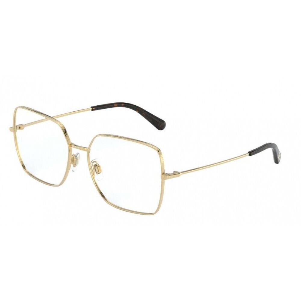 Dolce Gabbana 1323 Eyeglasses 02 Gold