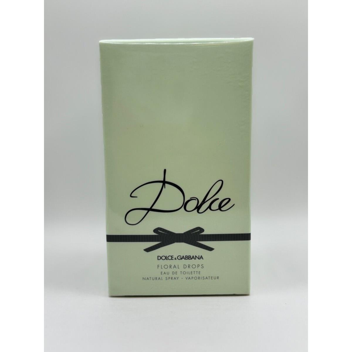 Dolce Floral Drops BY Dolce Gabbana 75ML Edt Spray