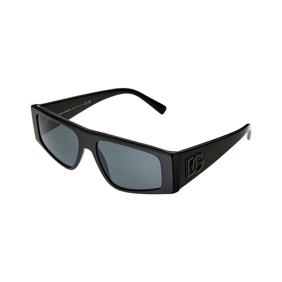 Dolce Gabbana Unisex Dg4453 55Mm Sunglasses Women`s Black