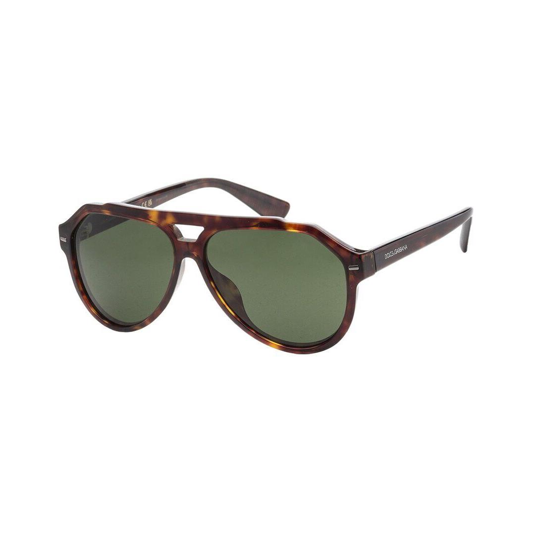 Dolce Gabbana Men`s Dg4452f 60Mm Sunglasses Men`s Brown