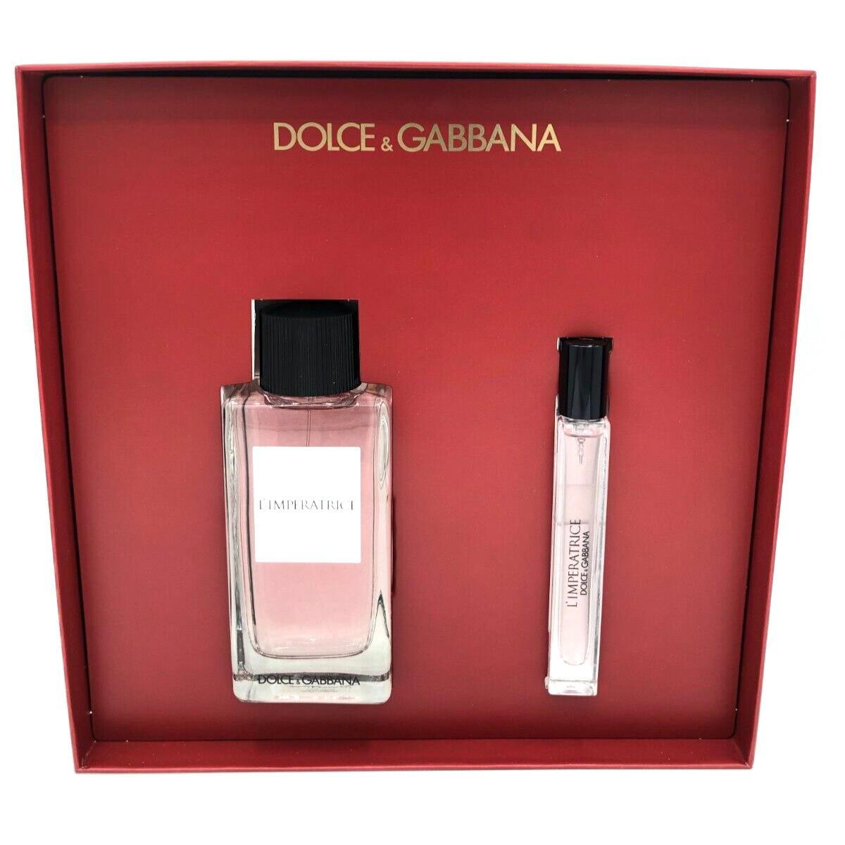 Dolce Gabbana L`imperatrice 2pcs Set Edt 3.3oz + 0.33oz