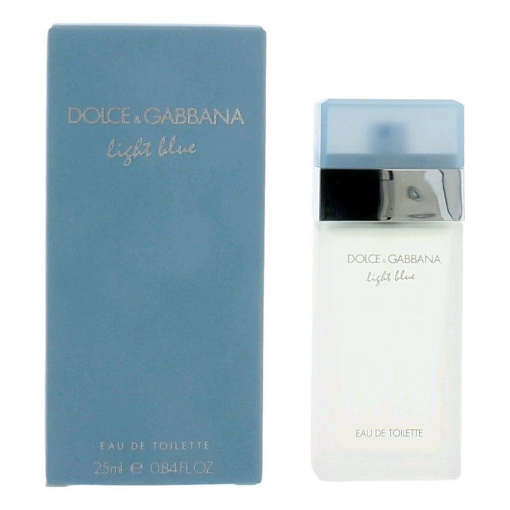 Light Blue by Dolce Gabbana .84 oz Eau De Toilette Spray For Women