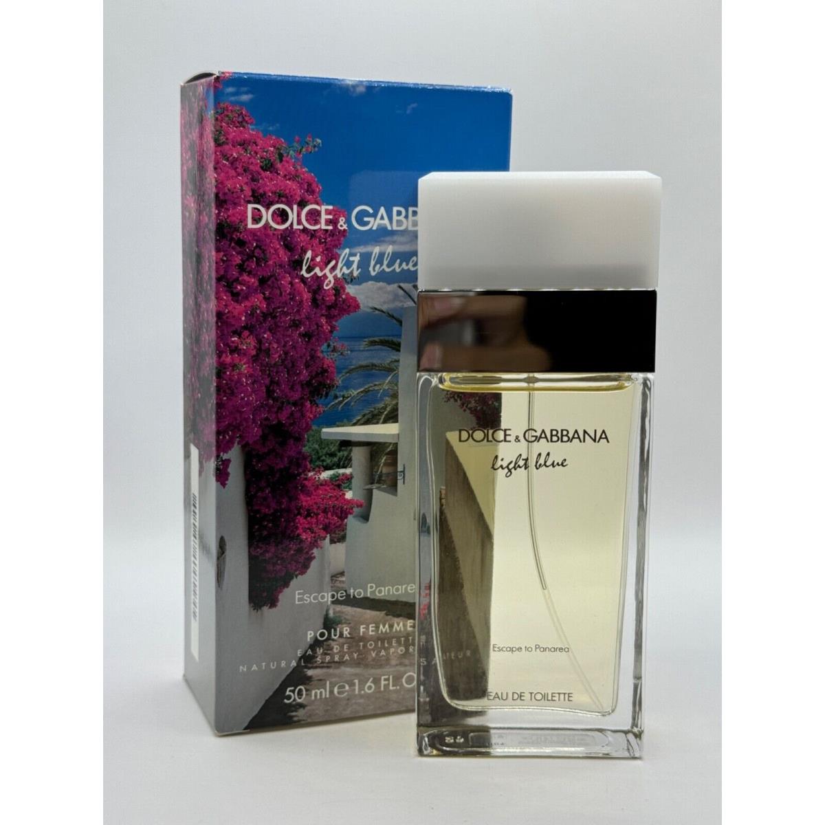 Escape TO Panarea Light Blue BY Dolce Gabbana 50ML Edt Spray