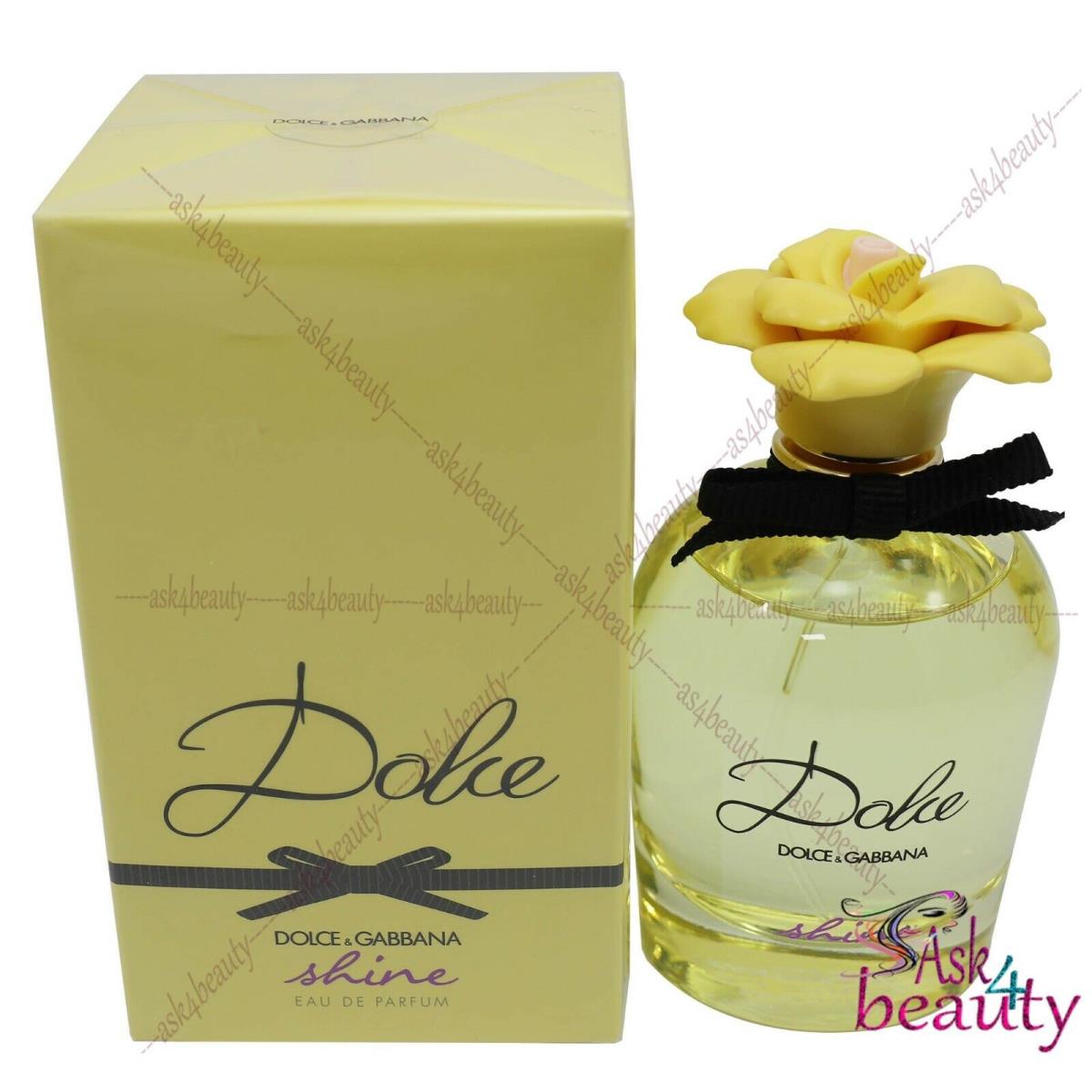 Dolce Shine By Dolce Gabbana 2.5oz Edp Spray Women