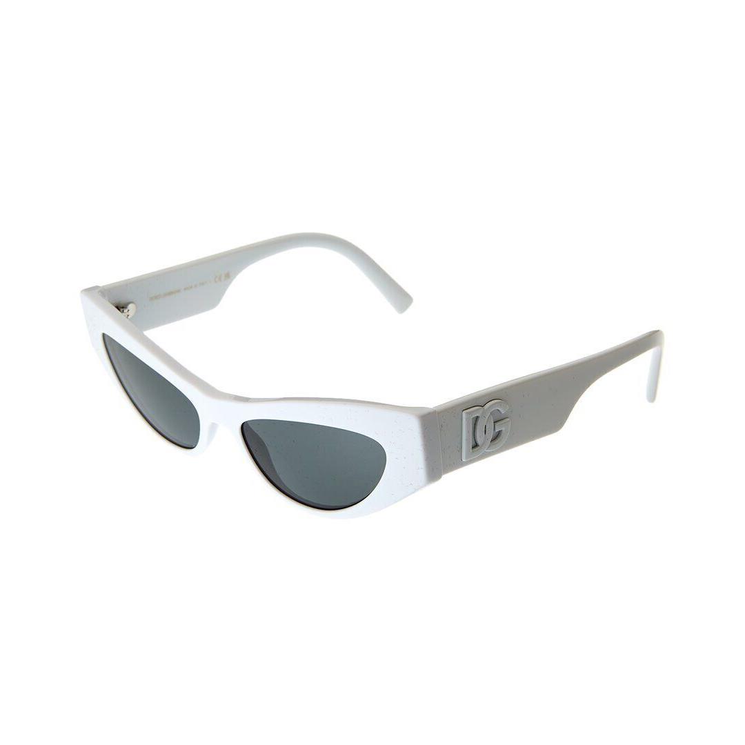 Dolce Gabbana Women`s 52Mm Sunglasses Women`s White