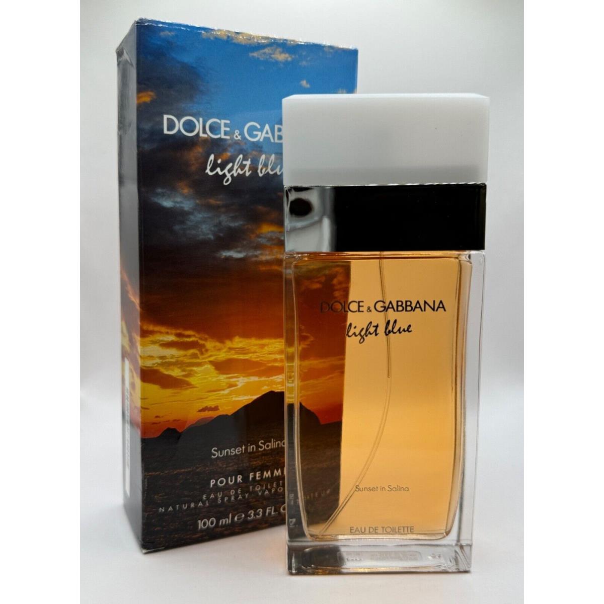 Sunset IN Salina Light Blue BY Dolce Gabbana 100ML Edt Spray