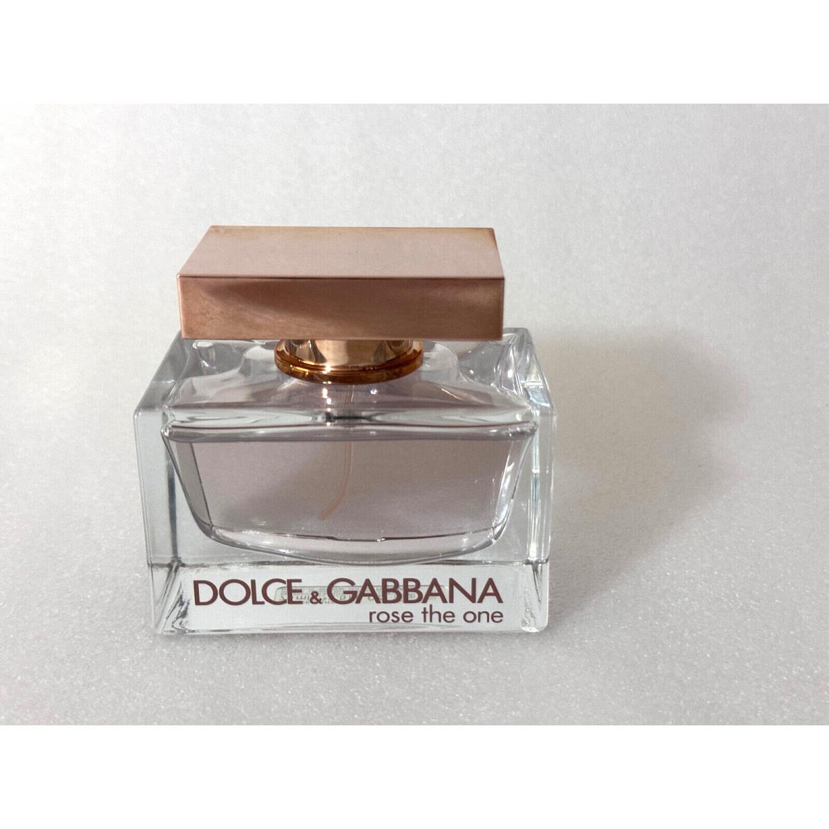 Dolce Gabbana Rose The One 2.5 oz Eau De Parfum Spray