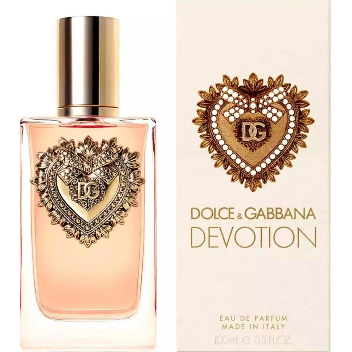 Devotion by Dolce Gabbana For Women Edp 3.3 / 3.4 oz