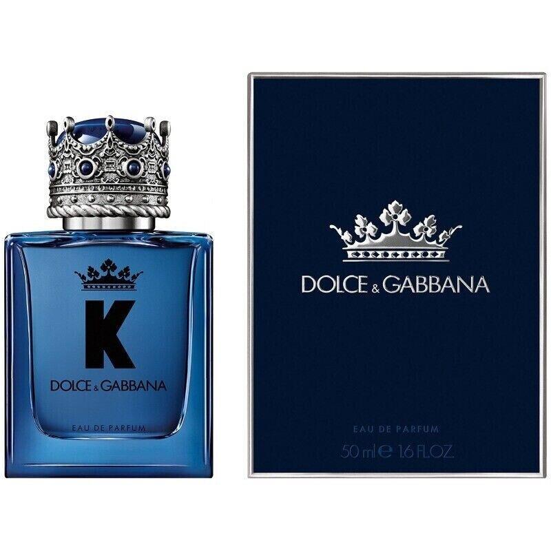 K King Dolce Gabbana-men-ed PARFUM-SPRAY-1.6 OZ-50 Ml-authentic-france