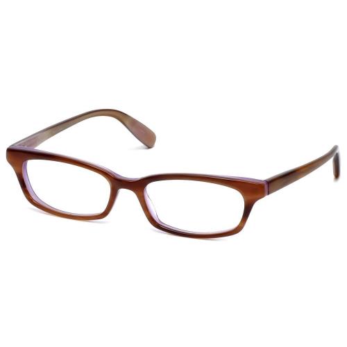 Paul Smith Designer Reading Glasses PS409-SYCLV in Brown Horn 49mm