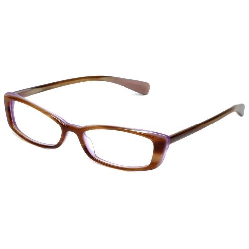 Paul Smith Designer Reading Glasses PS406-SYCLV in Brown Horn 52mm