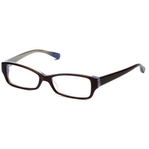 Paul Smith Designer Reading Glasses PS410-UMPW in Brown Blue 51mm