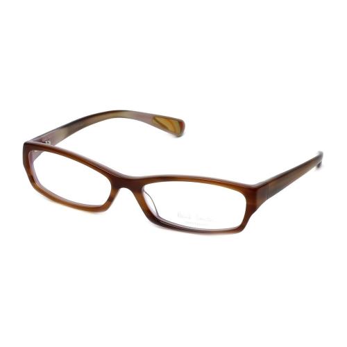 Paul Smith Designer Reading Glasses PS298-SYCLV in Brown Horn 55mm