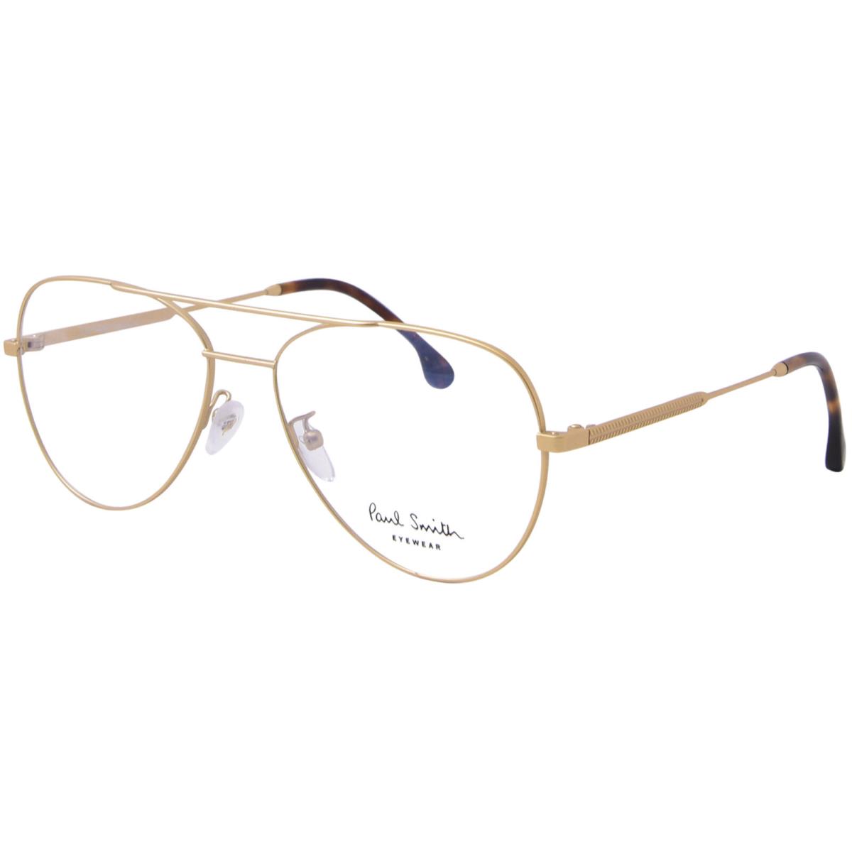 Paul Smith Angus-V2 PSOP006V2 004 Eyeglasses Women`s Matte Gold Full Rim 58mm