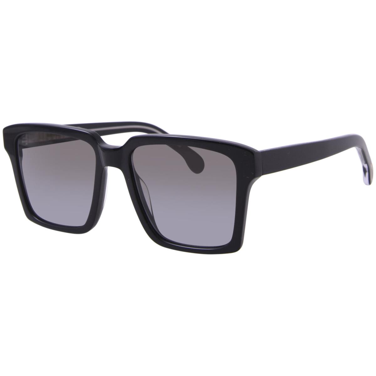 Paul Smith Austin-V1S PSSN011V1S 001 Sunglasses Men`s Black/crystal/grey 53mm