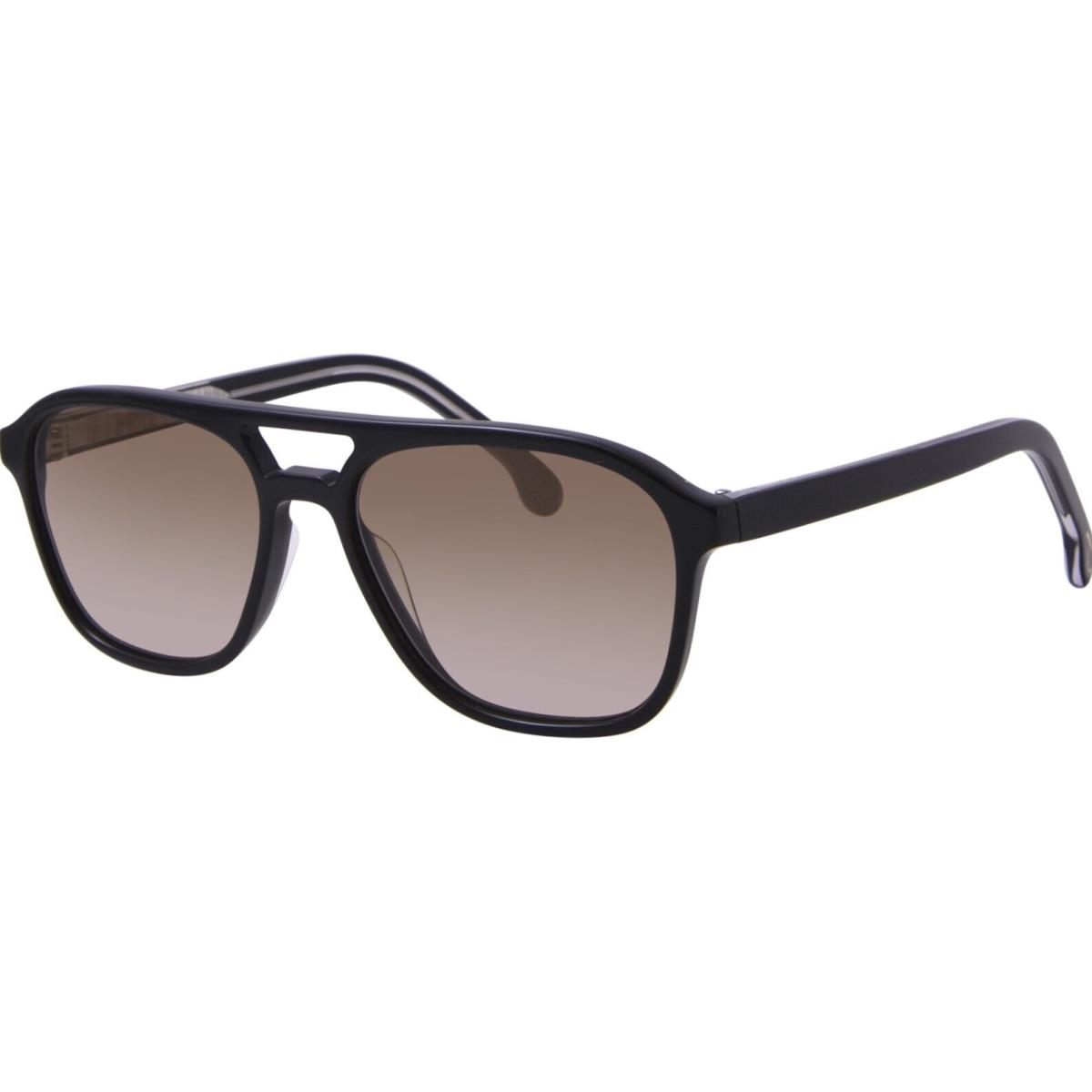 Paul Smith Alder-V1S PSSN012V1 001 Sunglasses Men`s Black Ink/crystal/brown 55mm