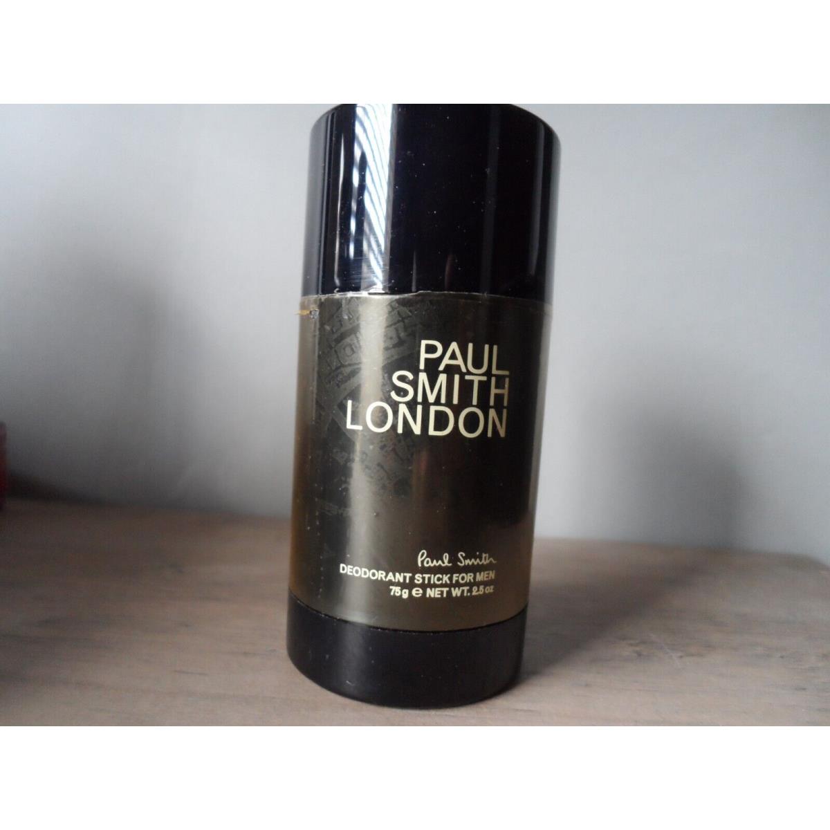 Paul Smith London Deodorant Stick For Men 2.5 oz / 75 g