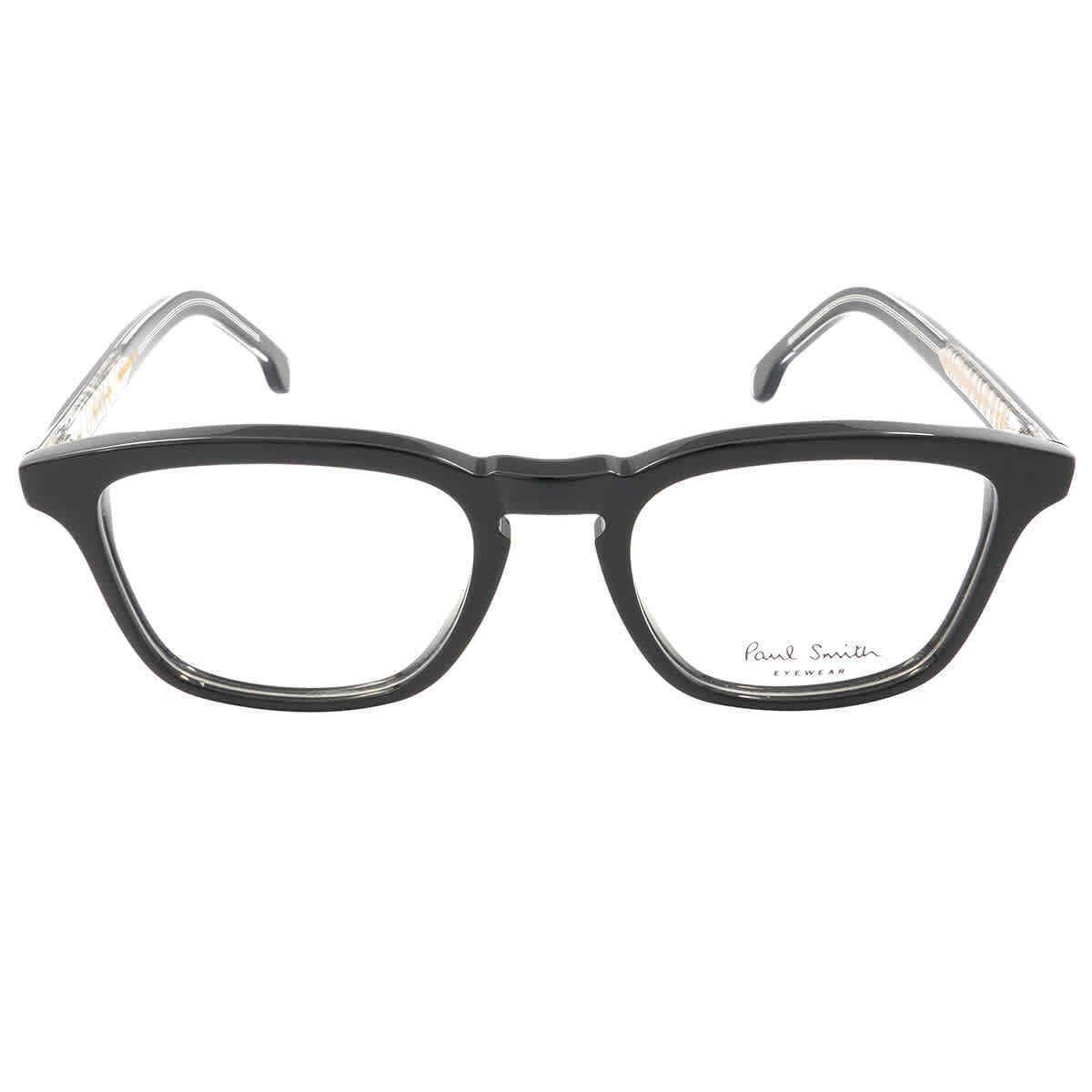 Paul Smith Anderson Demo Square Ladies Eyeglasses PSOP005V1 001 51