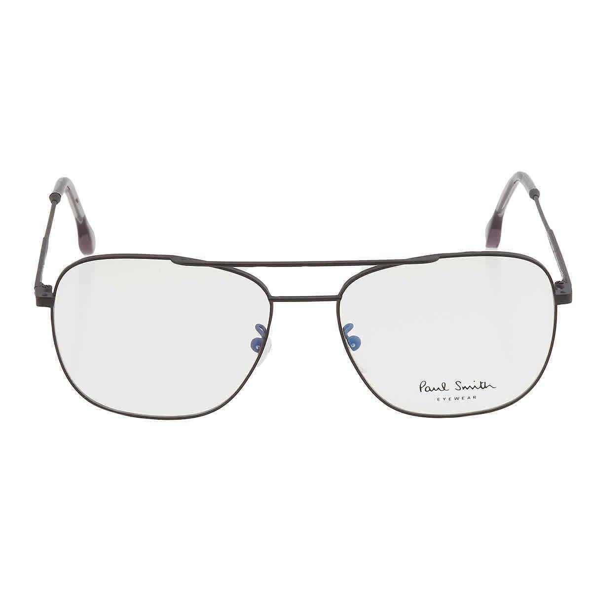 Paul Smith Avery Demo Pilot Unisex Eyeglasses PSOP007V1 005 56 PSOP007V1 005 56