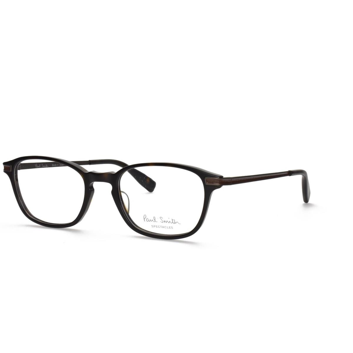 Paul Smith 425 Moakcho 48-19-140 Brown Black Vtg Vintage Eyeglasses Frames