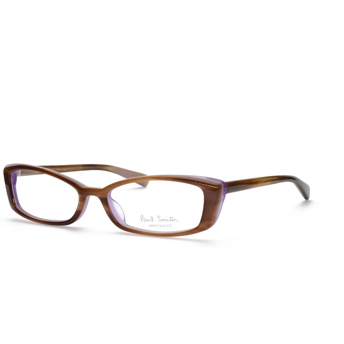 Paul Smith 406 Syclv 52-16-138 Brown Vtg Vintage Eyeglasses Frames