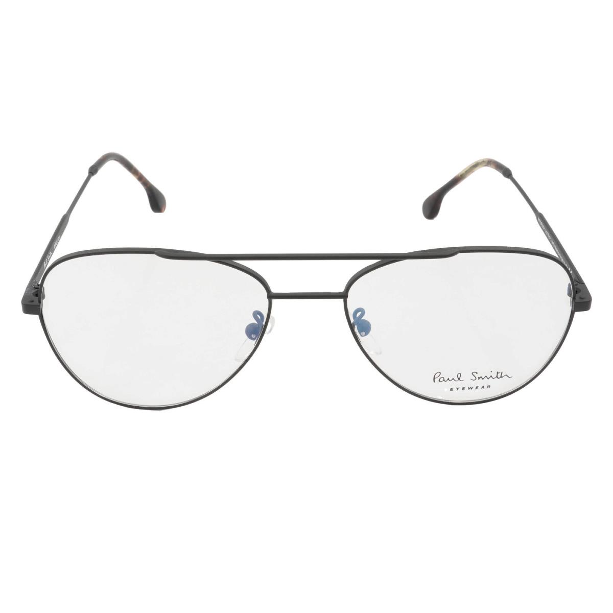 Paul Smith Angus Demo Pilot Unisex Eyeglasses PSOP006V1 005 55 PSOP006V1 005 55