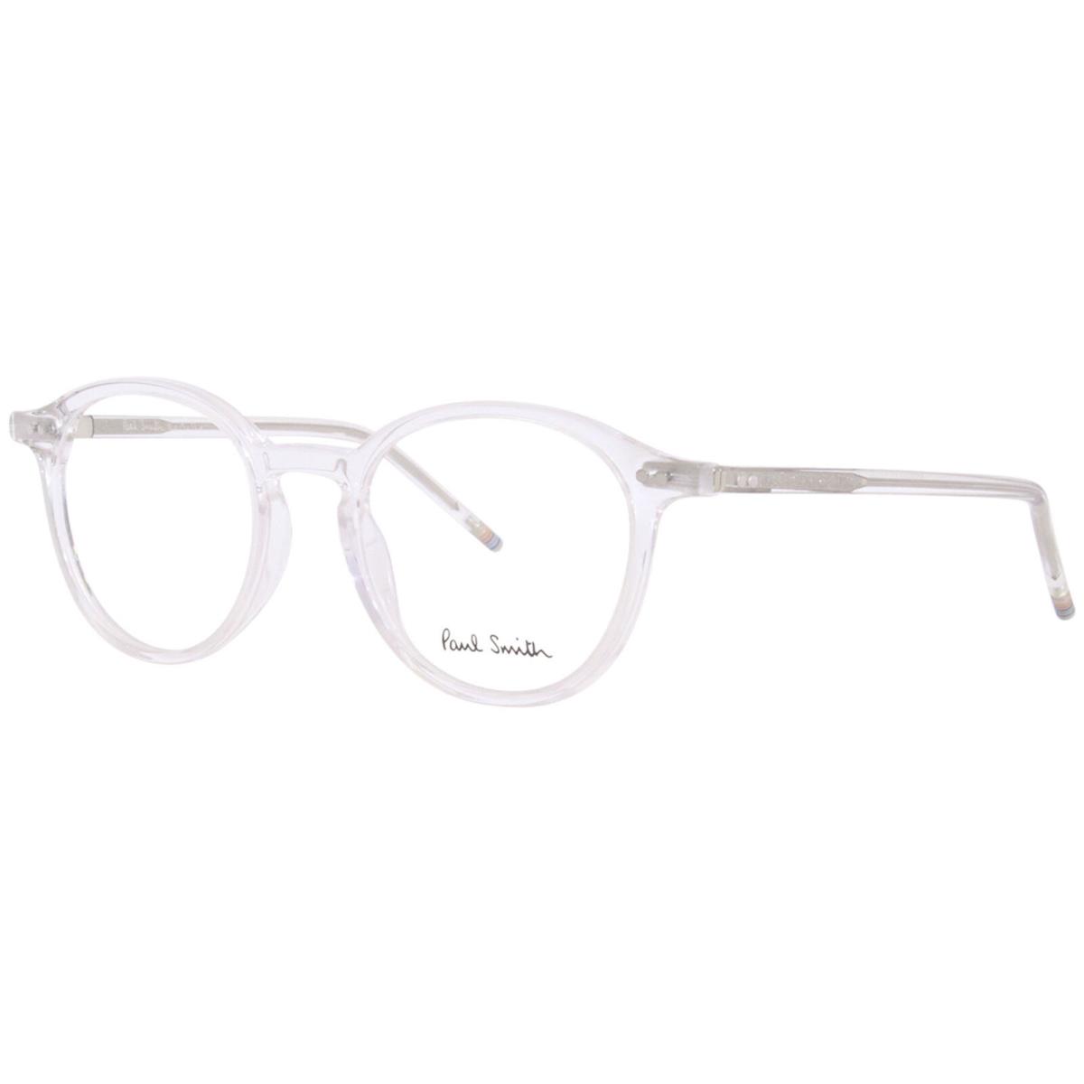 Paul Smith Carlisle PSOP033 05 Eyeglasses Frame Women`s Crystal Full Rim 50mm