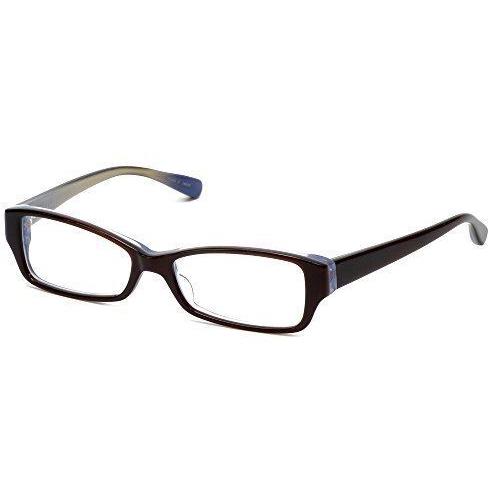 Paul Smith Designer Eyeglasses PS410-UMPW in Brown Blue 51mm Demo Lens