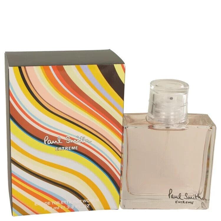 Paul Smith Extreme For Women Edt 3.3 FL OZ / 100 ML Spray