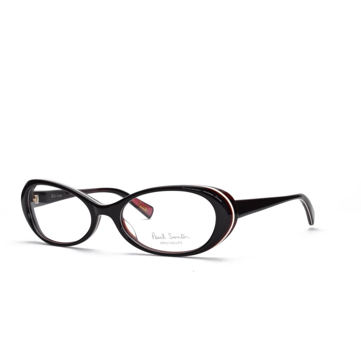 Paul Smith 415 Oxf 51-17-136 Black Red Vtg Vintage Eyeglasses Frames