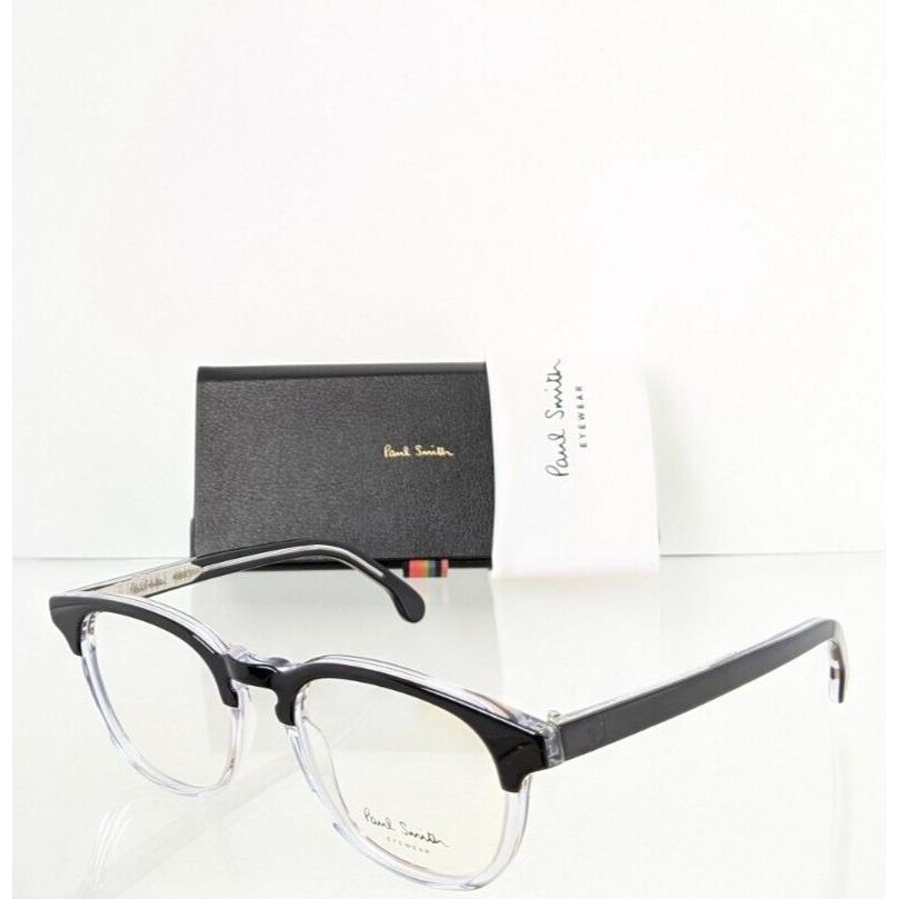 Paul Smith Eyeglasses PSOP001 V2 C: 03 Abbott Frame