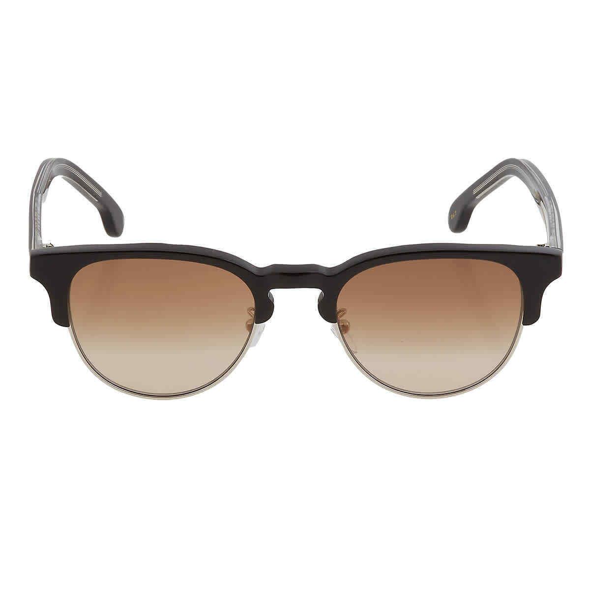 Paul Smith Birch Brown Square Unisex Sunglasses PSSN014V1S 001 51 PSSN014V1S 001