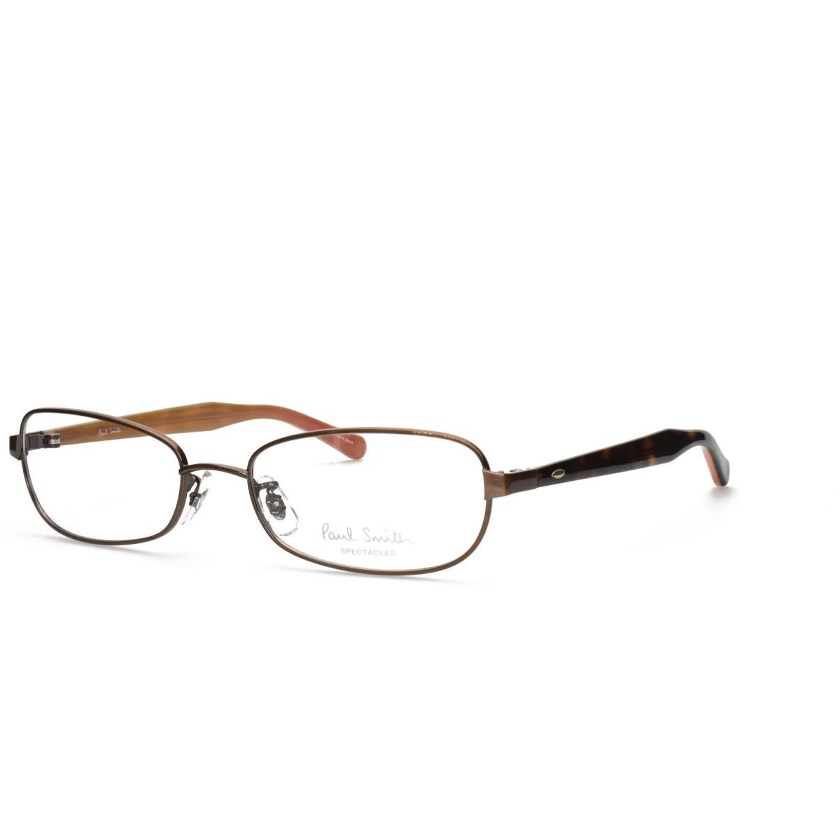 Paul Smith 1008 Mcoabl 51-17-130 Brown Vtg Vintage Eyeglasses Frames