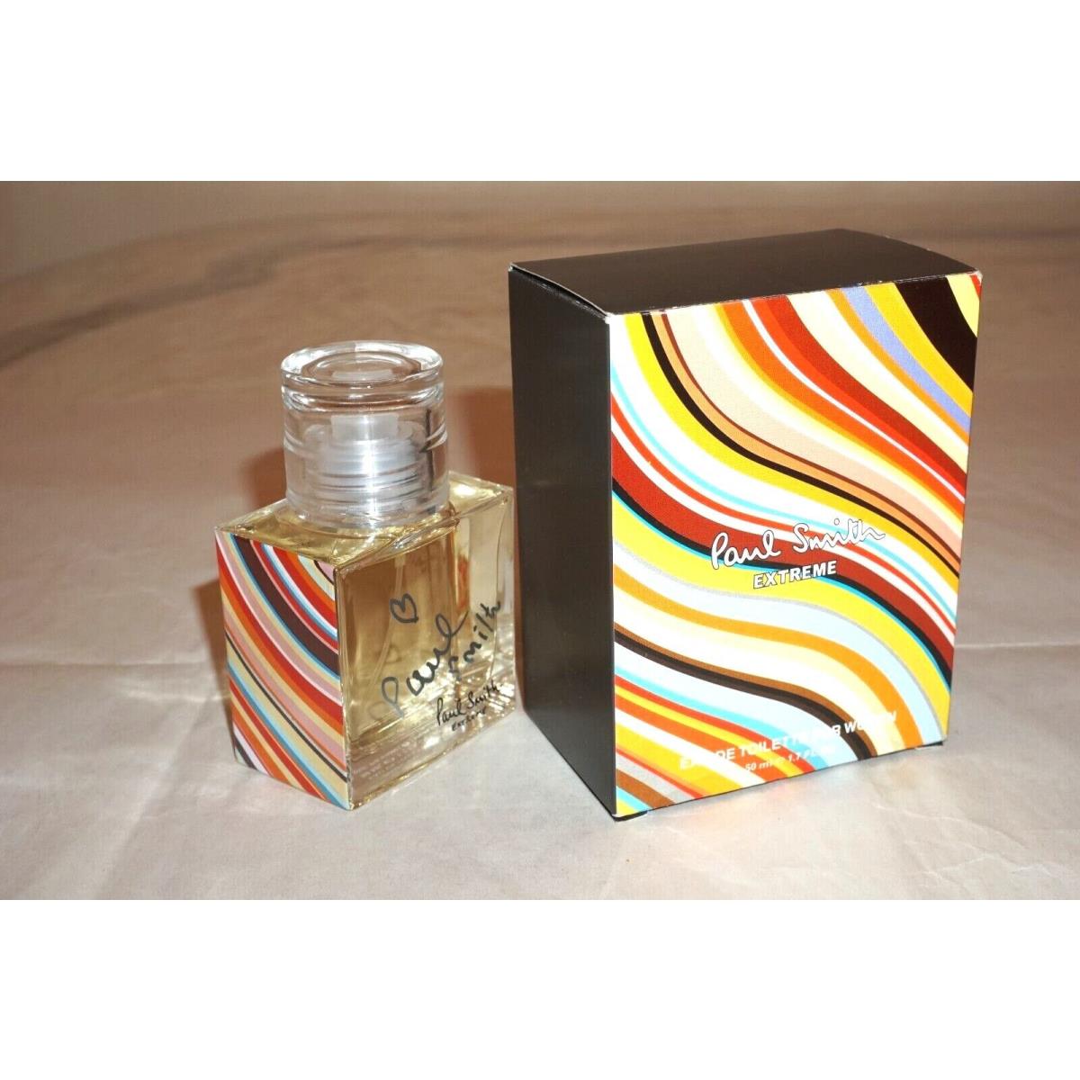 Paul Smith Extreme Eau de Toilette Natural Spray 50 ml 1.7 oz For Women