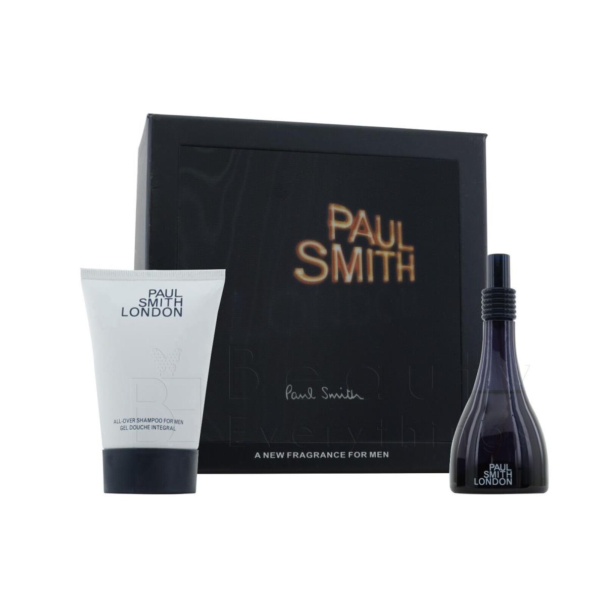 Paul Smith London 2PC Gift Set by Paul Smith 1.7oz Edt + 3.3oz Shampoo