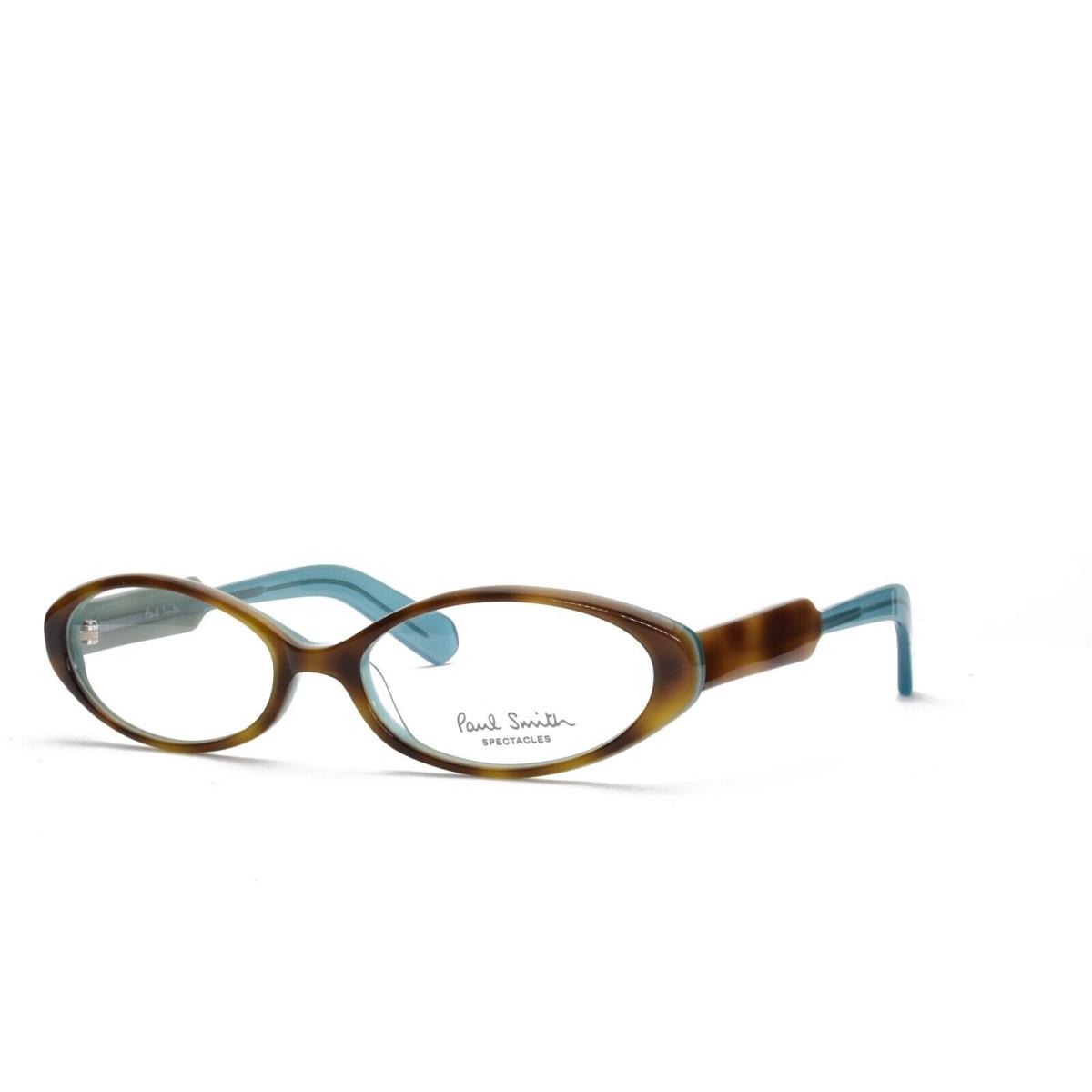 Paul Smith 296 Dmaq 52-17-135 Tortoise Blue Vtg Vintage Eyeglasses Frames