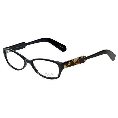 Paul Smith Designer Eyeglasses PS297-OXDTBK in Black 52mm Demo Lens